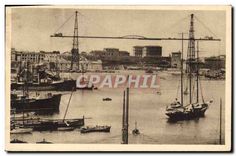 CPA Marseille le pont Transbordeur 