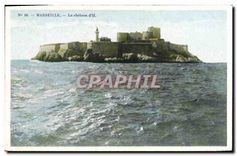 CPA Marseille le chateau d'If 