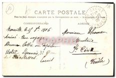 CPA Marseille la Cannebiere 