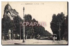 CPA Marseille le Prado 