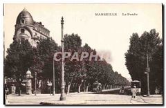CPA Marseille le Prado 