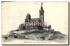 CPA Marseille Notre Dame de la Garde 
