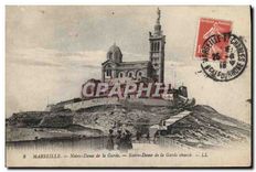 CPA Marseille Notre Dame de la Garde 