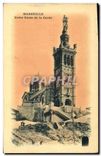 CPA Marseille Notre Dame de la Garde 