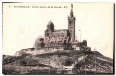 CPA Marseille Notre Dame de la Garde 