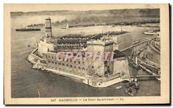 CPA Marseille le Fort Saint Jean 
