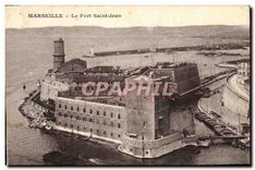 CPA Marseille le Fort Saint Jean 