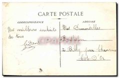 CPA Marseille Fort St Jean la tour Ronde
