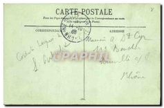 CPA Marseille la Bourse et la Cannebiere 