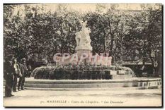 CPA Marseille Cours du Chapitre les Danaides 