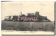 CPA Marseille le chateau d'If 