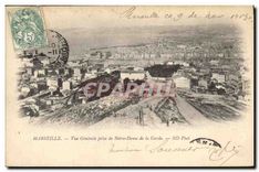 CPA Marseille vue generale prise de Notre Dame de la Garde 