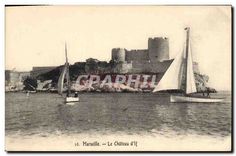 CPA Marseille le chateau d'If 