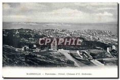 CPA Marseille Panorama Frioul chateau d'If Endoume 