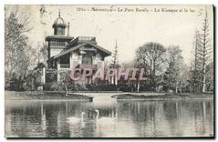 CPA Marseille le Parc Borely le Kiosque et le Lac 
