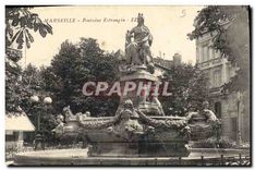 CPA Marseille Fontaine Estrangin 