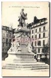 CPA Marseille Monument Pierre Puget 