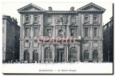 CPA Marseille la Mairie Puget 