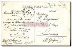 CPA Marseille vue generale des Bassins de la Joliette 