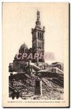 CPA Marseille la Basilique de Notre dame de la garde 