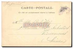 CPA Marseille vue sur le chateau d'If prise de Notre Dame de la Garde