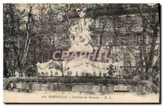 CPA Marseille Fontaine des Danaides 
