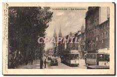 CPA Marseille la Canebiere 