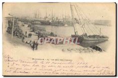 CPA Marseille le Quai des Forges 