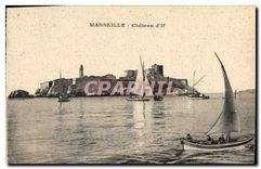 CPA Marseille chateau d'If 