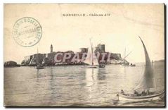 CPA Marseille chateau d'If 