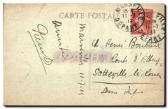 CPA Marseille chateau d'If 