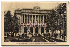 CPA Marseille Palais de la Bourse et Chambre de Commerce 