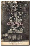 CPA Marseille Fontaine des Danaides 