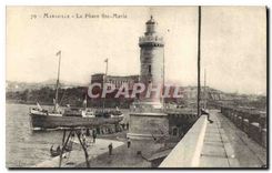 CPA Marseille le Phare Ste Marie 