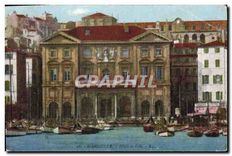CPA Marseille hotel de Ville 