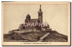 CPA Marseille Notre Dame de la Garde 