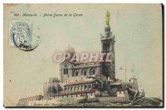 CPA Marseille Notre Dame de la garde 
