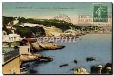 CPA Marseille la Corniche 