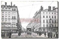 CPA Lyon rue de la Republique 