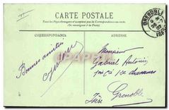 CPA Lyon une Revue des Troupes sur la place Bellecour Militaria