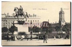 CPA Lyon place Bellecour 
