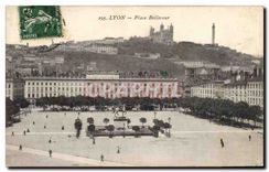 CPA Lyon place Bellecour 