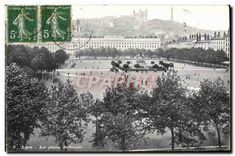 CPA Lyon la place Bellecour 
