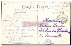 CPA Lyon place Bellecour et coteau de Fourviere 