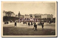 CPA Lyon Rhone place Bellecour 