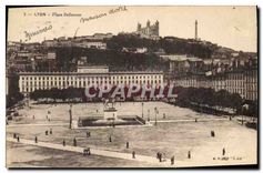 CPA Lyon place Bellecour 