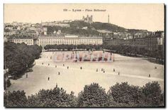 CPA Lyon place Bellecour 