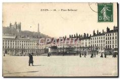 CPA Lyon place Bellecour 