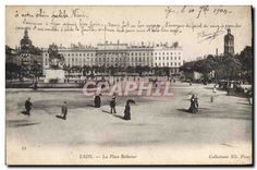 CPA Lyon la place Bellecour 