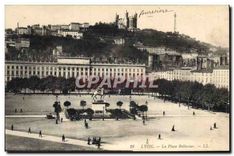 CPA Lyon la place Bellecour 